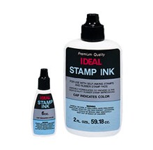 Ideal Stamp Ink - 2 oz, Blue