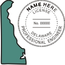 Delaware Professional Stamps