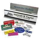 Name Plates &amp; Name Badges