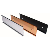 2 x 10 Metal Wall Holder Only