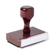 NY Registered Architect Hand Stamp