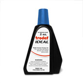 Ideal Stamp Ink - 2 oz, Blue