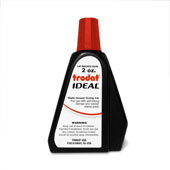 Ideal Stamp Ink - 2 oz, Red