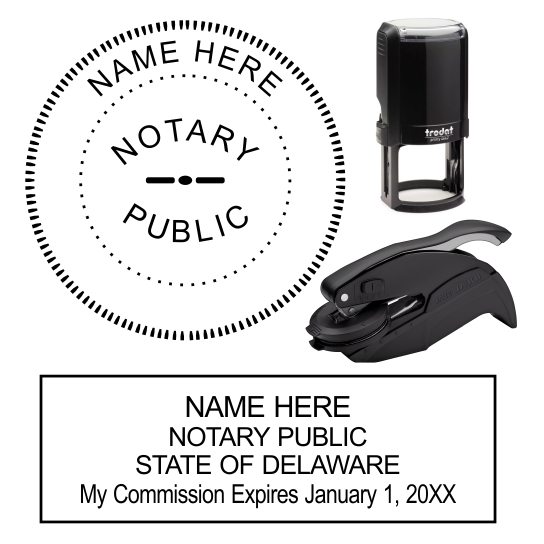Notary Public Stamps &amp; Seals